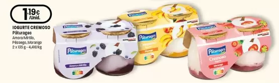 Páturages - Iogurte Cremoso