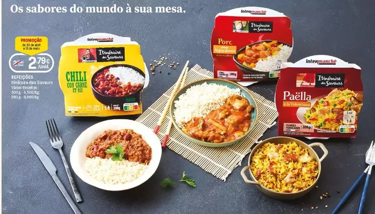 Itinéraire Des Saveurs - Refeiçoes