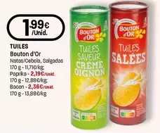 Bouton D´Or - Tuiles