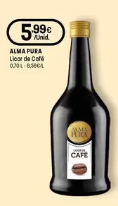 Alma Pura - Licor De Cafe
