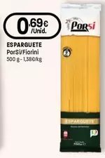 Porsi/Fiorini - Esparguete 