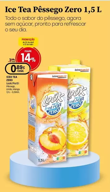 Look/Porsi - Ice Tea Zero