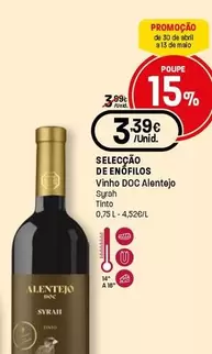 Selecção De Enófilos - Vinho DOC Alentejo