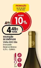 Selecção De Enófilos - Vinho DOC Dão 