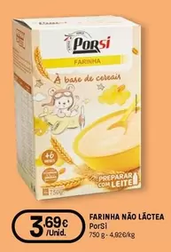 Porsi - Farinha Nao Lactea