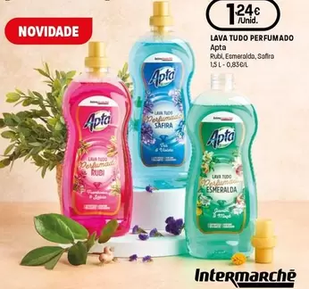 Apta - Lava Tudo Perfumado