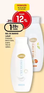 Labell - Gel De Banho
