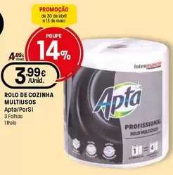 Apta/Porsi - Rolo De Cozinha Multiusos