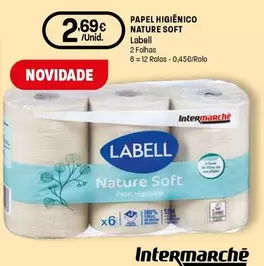 Labell - Papel Higiênico Nature Soft