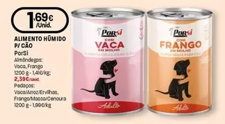 Porsi - Alimento Humido P/Cáo