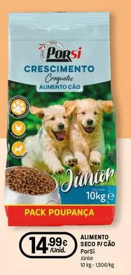 Porsi - Alimento Seco P/Cáo