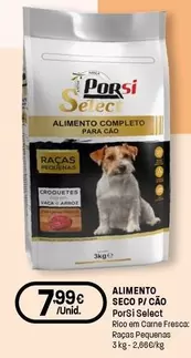 Porsi Select - Alimento Seco P/Cáo