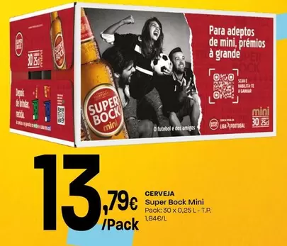 Super Bock - Mini Cerveja