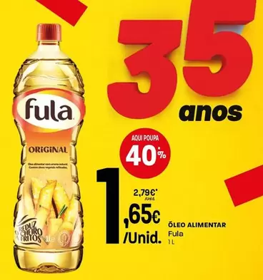 Fula - Oleo Alimentar