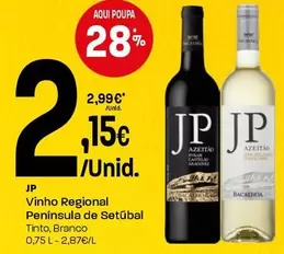 JP - Vinho Regional Peninsula De Setúbal Tinto