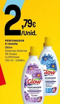 Glow - Perfumador P/Roupa
