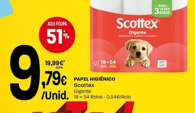 Scottex - Papel Higiénico