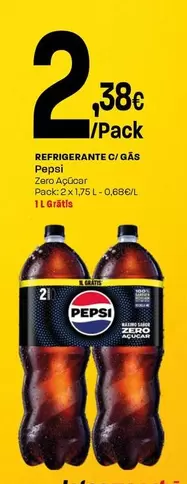 Pepsi - Refrigerante C/Gas