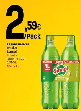 Sumol - Refrigerante C/Gas
