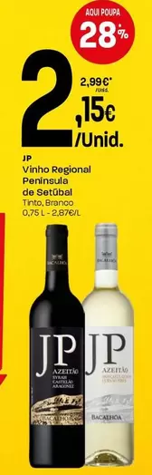 JP - Vinho Regional Peninsula De Setubal
