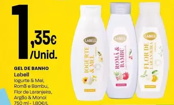 Labell - Gel De Banho 