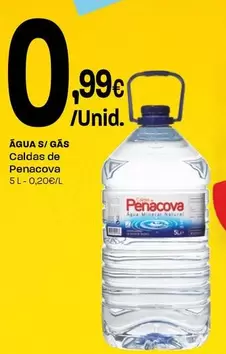 Caldas De Penacova - Água S/Gás