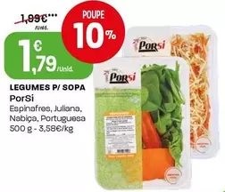 Porsi - Legumes P/Sopa