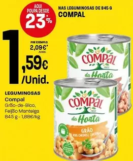 Compal - Leguminosas