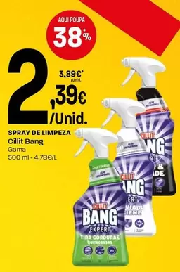 Cillit Bang - Spray De Limpeza