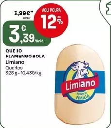 Limiano - Queijo Flamengo Bola
