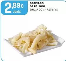 Desfiado De Paloco