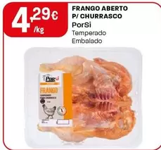 Porsi - Frango Aberto P/Churrasco