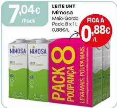 Mimosa - Leite UHT