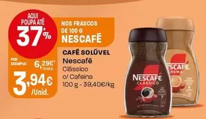 Nescafé - Café Solúvel