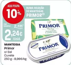 Primor - Manteiga