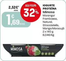 Mimosa - Iogurte Proteína