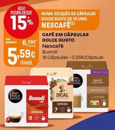 Nescafé - Café Em Cápsulas Dolce Gusto