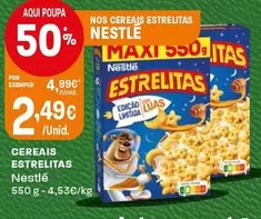 Nestlé - Cereais Estrelitas