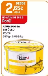 Porsi - Atum Posta Em Oleo