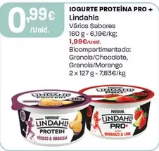 Lindahls - Iogurte Proteína Pro +