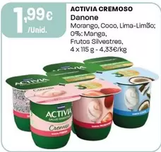 Danone - Activia Cremoso