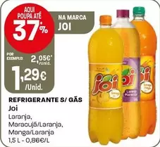Joi - Refrigerante S/Gas