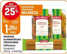 Milaneza - Massas Alimenticias Tricolores