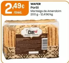 Porsi - Wafer