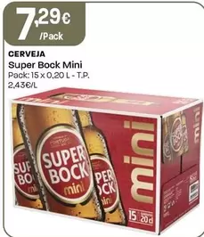 Super Bock - Cerveja Mini