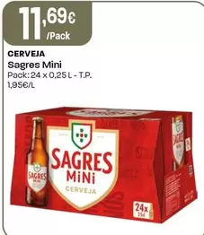 Sagres Mini - Cerveja