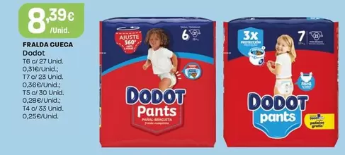 Dodot - Fralda Cueca