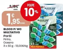 Porsi - Bloco P/Wc Multiativo