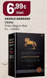Cavalo Sagrado - Vinho
