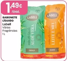 Labell - Sabonete Líquido